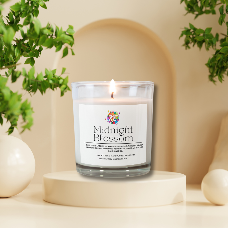 New Bloom Soy Candles