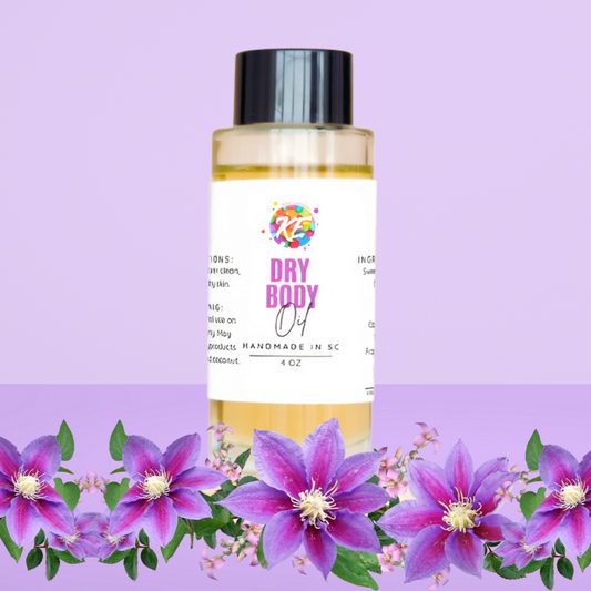 New Bloom Dry Body Oil